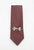 Γραβάτα Μπορντό - Vintage Silk Tie