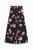 Παντελόνα Palazzo Imperial με Floral Print και Ζώνη