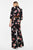 Παντελόνα Palazzo Imperial με Floral Print και Ζώνη