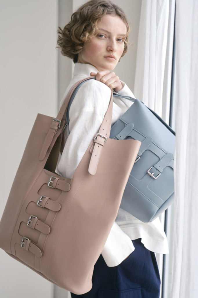 Γυναικεία Τσάντα Ecoleather Nude