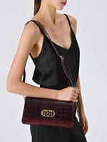 Τσάντα Μπλε Rigid Clutch