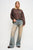 Πανελόνι jean Atlanta Wide Leg Fit