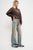 Πανελόνι jean Atlanta Wide Leg Fit