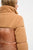 DOWN JACKET WITH ECO FUR INSERTS