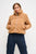 DOWN JACKET WITH ECO FUR INSERTS