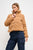 DOWN JACKET WITH ECO FUR INSERTS