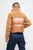 DOWN JACKET WITH ECO FUR INSERTS