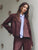 ecolether jacket rinascimento lace