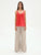 lace boutique γυναικεία μπλούζα κόκκινη 