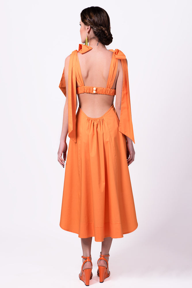 
                  
                    Φόρτωση εικόνας στο πρόγραμμα προβολής συλλογής, Φόρεμα Midi Εξώπλατο Πορτοκαλί
                  
                