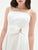 λευκό φόρεμα midi lace boutique