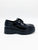 δετό δερμάτινο loafer 