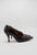 Ovye leather shoes