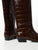 CROCO BOOTS LACE BOUTIQUE