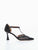 Διχτυωτό Slingback Με Στρας TIMOTHEA