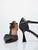 Διχτυωτό Slingback Με Στρας TIMOTHEA