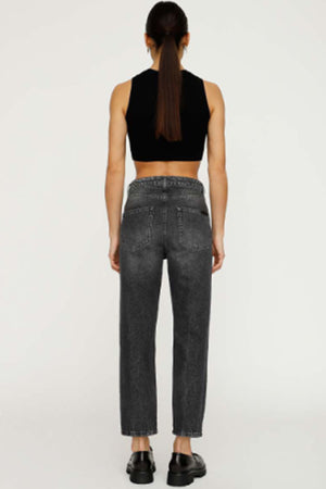 
                  
                    Load image into Gallery viewer, Παντελόνι Dark Grey Jeans Dixie
                  
                