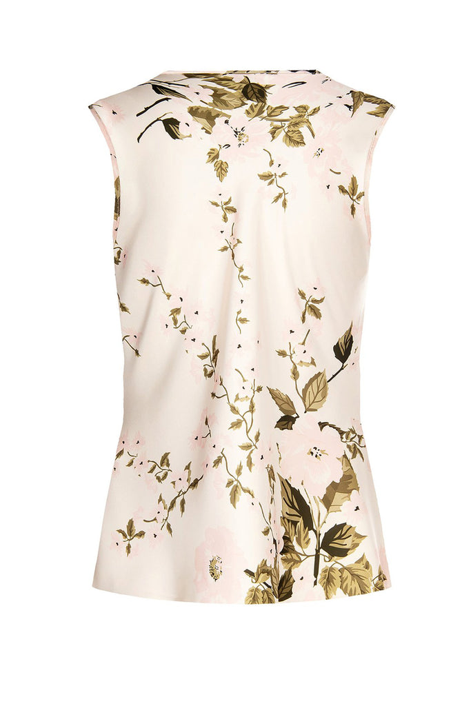 Μπλούζα Floral Ροζ