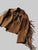 Jacket with fringe details