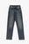 Παντελόνι Μπλε High-rise cropped jeans