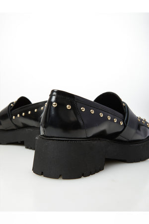 
                  
                    Load image into Gallery viewer, Παπούτσια Δέρμα Μαύρα - Abraded Leather Loafer Jinx
                  
                