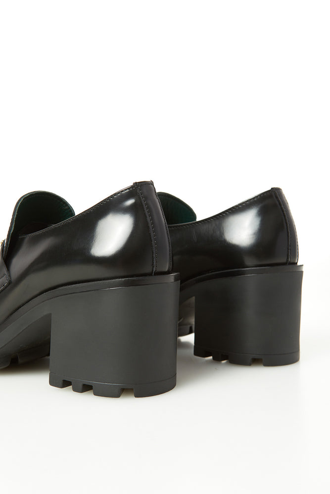 
                  
                    Φόρτωση εικόνας στο πρόγραμμα προβολής συλλογής, Παπούτσια Μαύρα Δερμάτινα Loafers Ovye
                  
                