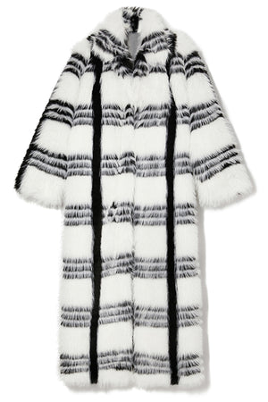 
                  
                    Load image into Gallery viewer, Μακρύ Πανωφόρι - Long Faux Fur Coat
                  
                