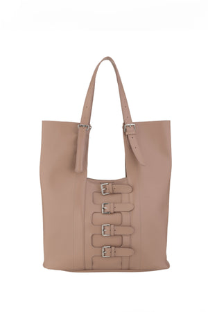 
                  
                    Load image into Gallery viewer, Γυναικεία Τσάντα Ecoleather Nude
                  
                