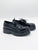 δετά μαυρα vinyl loafer 