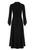 Φόρεμα Midi Μαύρο Camisole Rinascimento