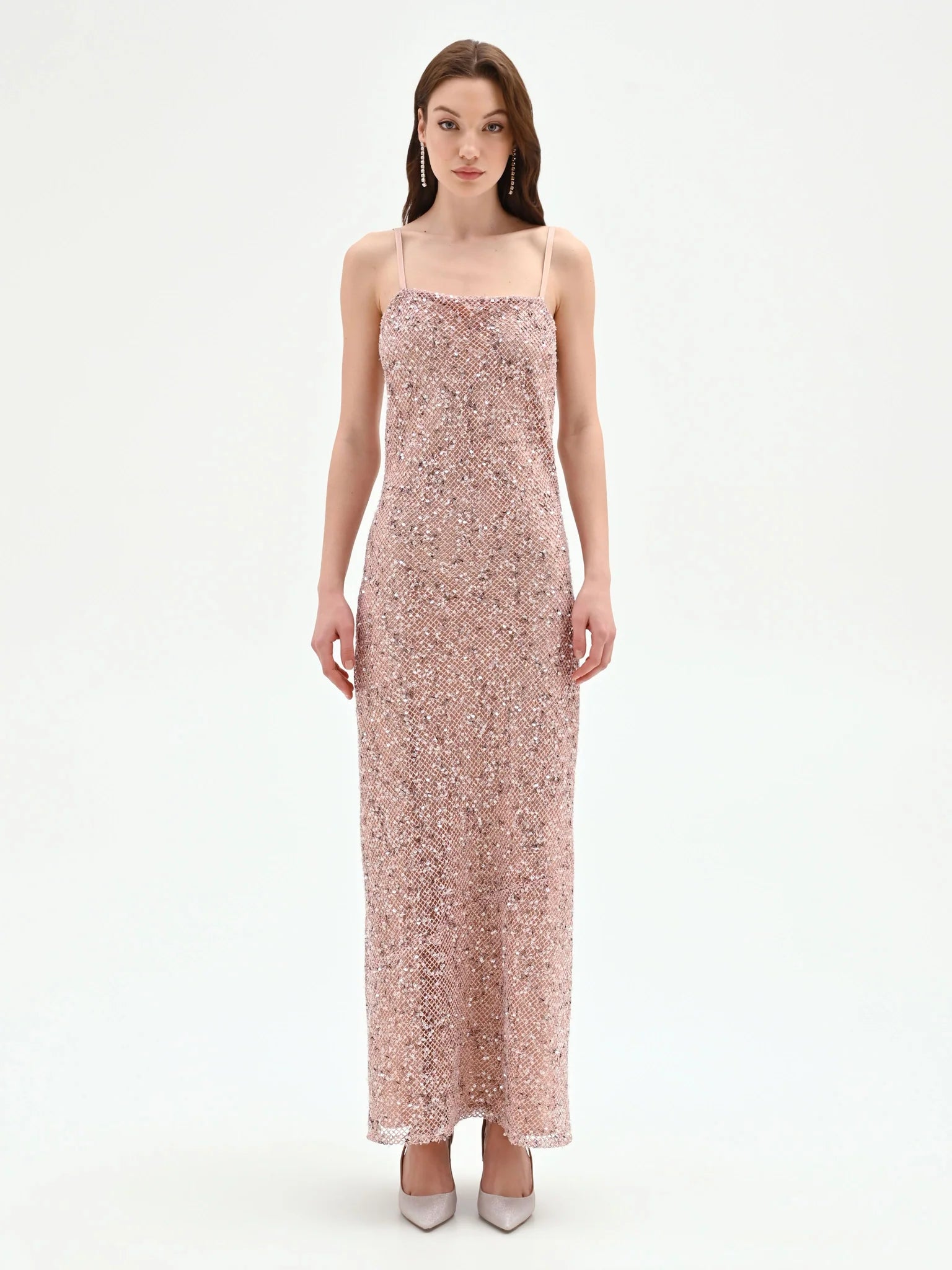 μακρύ φόρεμα ρούχα lace boutique