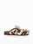 pony skin mules