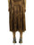 Φούστα midi bronze με παγέτες - Laceboutique.gr