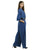 Φόρμα ολόσωμη μπλε με κουμπιά - Laceboutique.gr