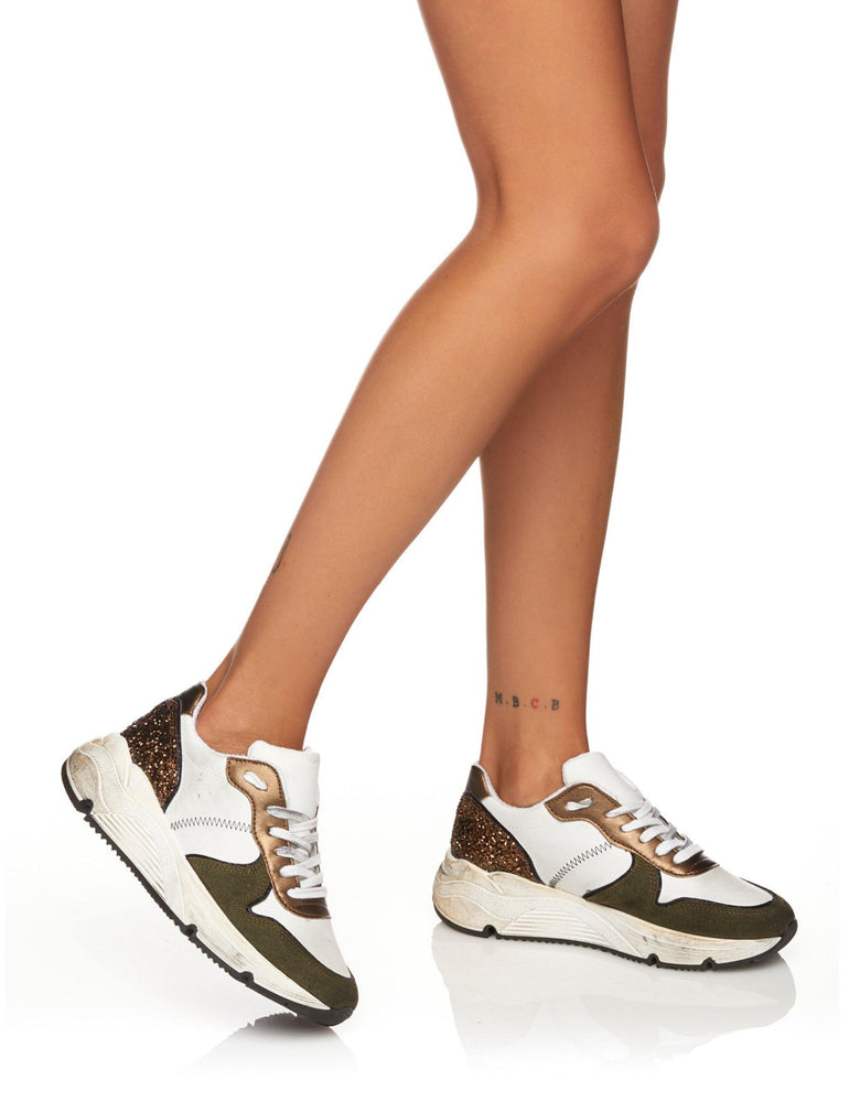 
                  
                    Load image into Gallery viewer, SNEAKER Eco leather - Laceboutique.gr
                  
                