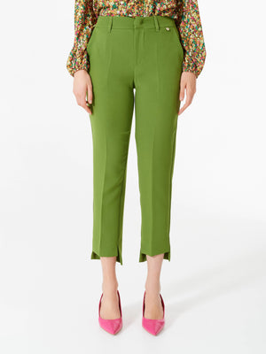 
                  
                    Load image into Gallery viewer, Trousers in technical fabric - Green Pants
                  
                