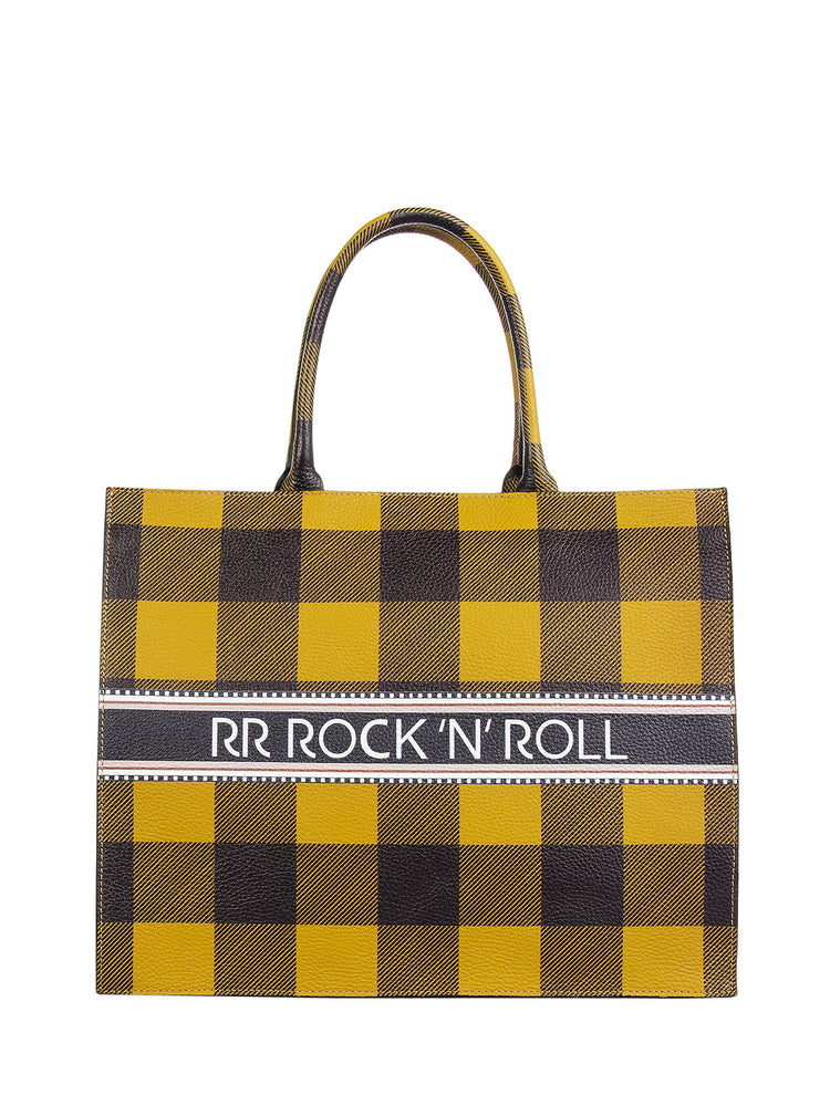 Bag - Bag Rock & Roll-Senape, Black