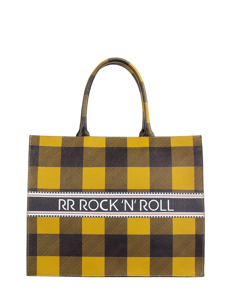 Bag - Bag Rock & Roll-Senape, Black
