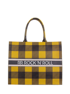 
                  
                    Load image into Gallery viewer, Bag - Bag Rock &amp;amp; Roll-Senape, Black
                  
                