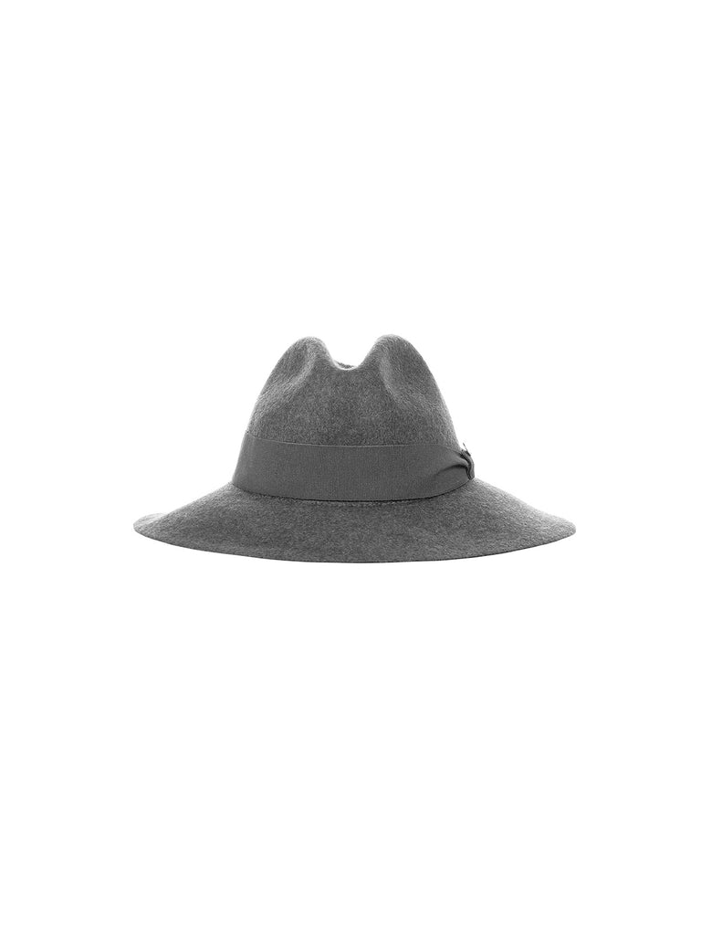 Gray Wool Hat - Gray Wool Hat