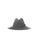 Gray Wool Hat - Gray Wool Hat