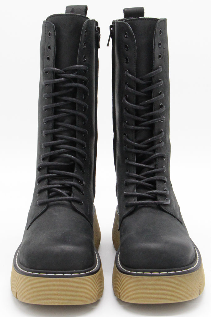 Black Leather Boots - Leather Boots