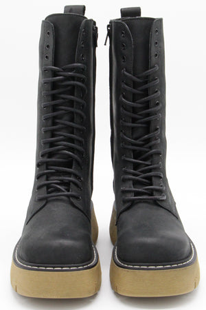 
                  
                    Φόρτωση εικόνας στο πρόγραμμα προβολής συλλογής, Μπότες Δέρμα Μαύρες - Leather Boots
                  
                