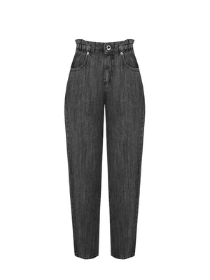 
                  
                    Load image into Gallery viewer, Gray pants - Straight - leg jeans
                  
                
