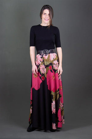 
                  
                    Load image into Gallery viewer, Maxi floral skirt - Laceboutique.gr
                  
                