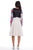 Midi skirt - Snow white midi skirt