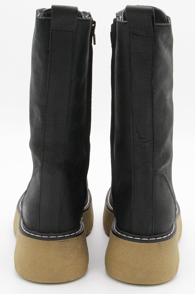 
                  
                    Φόρτωση εικόνας στο πρόγραμμα προβολής συλλογής, Μπότες Δέρμα Μαύρες - Leather Boots
                  
                