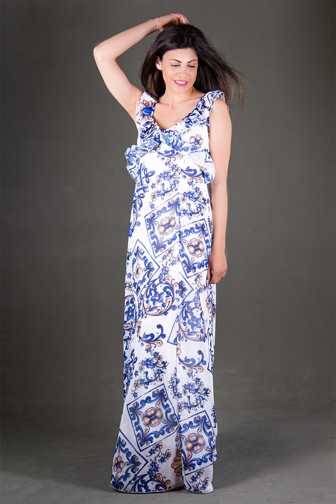 
                  
                    Φόρτωση εικόνας στο πρόγραμμα προβολής συλλογής, Φόρεμα - Maxi dress
                  
                