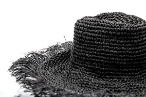 
                  
                    Load image into Gallery viewer, Elegant Black Hat, made in Italy
                  
                