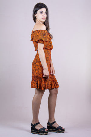 
                  
                    Φόρτωση εικόνας στο πρόγραμμα προβολής συλλογής, Φόρεμα - Mini  Zebra dress
                  
                